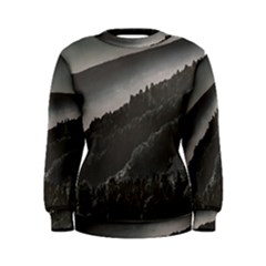 Olympus Mount National Park, Greece Women s Sweatshirt by dflcprints
