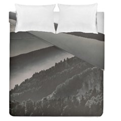 Olympus Mount National Park, Greece Duvet Cover Double Side (Queen Size)