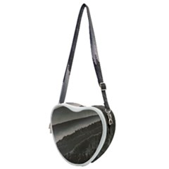 Olympus Mount National Park, Greece Heart Shoulder Bag by dflcprints