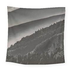 Olympus Mount National Park, Greece Square Tapestry (Large)
