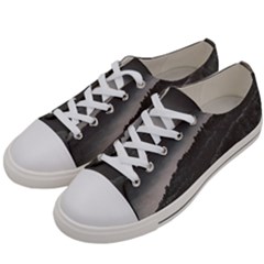Olympus Mount National Park, Greece Men s Low Top Canvas Sneakers by dflcprints