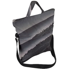 Olympus Mount National Park, Greece Fold Over Handle Tote Bag by dflcprints