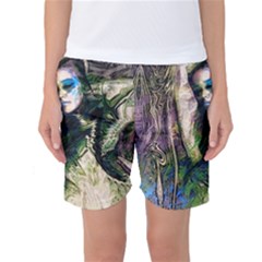 My Mucha Moment Women s Basketball Shorts by MRNStudios