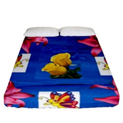 Backgrounderaser 20220425 173842383 Fitted Sheet (california King Size) by marthatravis1968