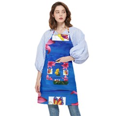 Backgrounderaser 20220425 173842383 Pocket Apron by marthatravis1968