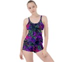 Neon Aquarium Boyleg Tankini Set  View1