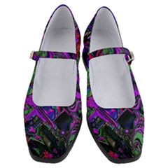 Neon Aquarium Women s Mary Jane Shoes by MRNStudios