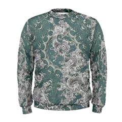 Seaweed Mandala Men s Sweatshirt by MRNStudios