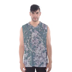 Seaweed Mandala Men s Basketball Tank Top by MRNStudios