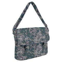 Seaweed Mandala Buckle Messenger Bag