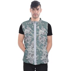 Seaweed Mandala Men s Puffer Vest