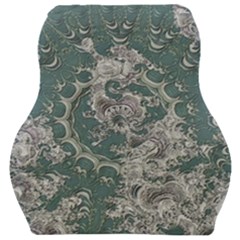 Seaweed Mandala Car Seat Velour Cushion 