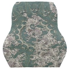 Seaweed Mandala Car Seat Back Cushion 