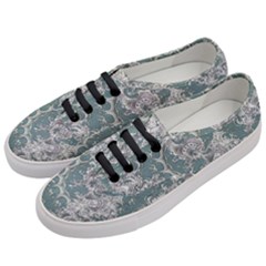 Seaweed Mandala Women s Classic Low Top Sneakers by MRNStudios