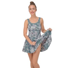 Seaweed Mandala Inside Out Casual Dress
