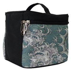 Seaweed Mandala Make Up Travel Bag (small)