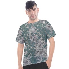 Seaweed Mandala Men s Sport Top by MRNStudios