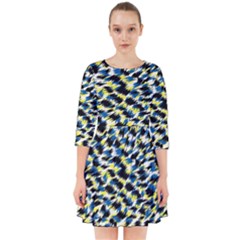 Digital Animal  Print Smock Dress by Sparkle