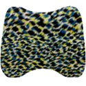 Digital Animal  Print Velour Head Support Cushion View2