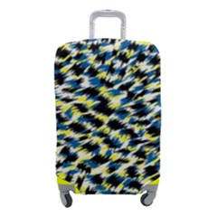 Digital Animal  Print Luggage Cover (small) by Sparkle