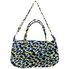 Digital Animal  Print Removal Strap Handbag by Sparkle