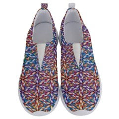 Colorful Flowers No Lace Lightweight Shoes by Sparkle