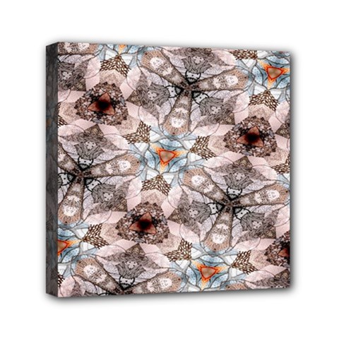 Digital Illusion Mini Canvas 6  X 6  (stretched) by Sparkle