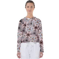 Digital Illusion Women s Slouchy Sweat by Sparkle