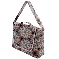 Digital Illusion Box Up Messenger Bag by Sparkle