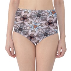 Digital Illusion Classic High-waist Bikini Bottoms by Sparkle