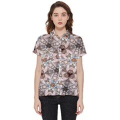 Digital Illusion Short Sleeve Pocket Shirt by Sparkle