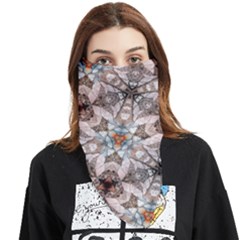 Digital Illusion Face Covering Bandana (triangle) by Sparkle