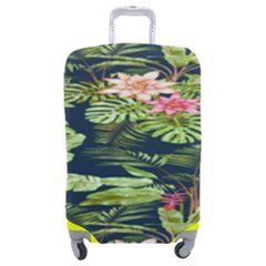 Flowers Pattern Luggage Cover (medium) by Sparkle