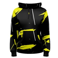 Abstract Pattern Women s Pullover Hoodie by Sparkle