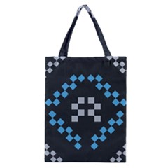 Abstract Pattern Geometric Backgrounds   Classic Tote Bag by Eskimos