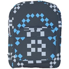 Abstract Pattern Geometric Backgrounds   Full Print Backpack