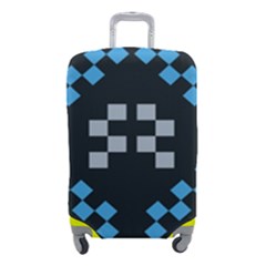 Abstract Pattern Geometric Backgrounds   Luggage Cover (small) by Eskimos