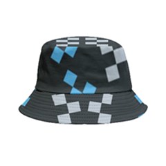 Abstract Pattern Geometric Backgrounds   Bucket Hat by Eskimos