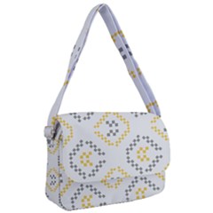 Abstract Pattern Geometric Backgrounds   Courier Bag by Eskimos