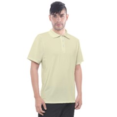 Color Lemon Chiffon Men s Polo Tee