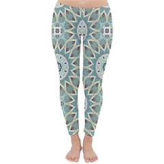 Mandala  Classic Winter Leggings by zappwaits