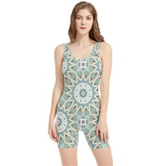 Mandala  Women s Wrestling Singlet by zappwaits