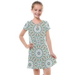 Mandala  Kids  Cross Web Dress by zappwaits