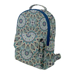 Mandala  Flap Pocket Backpack (large) by zappwaits