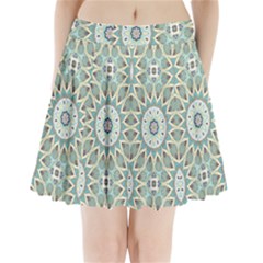 Mandala  Pleated Mini Skirt by zappwaits