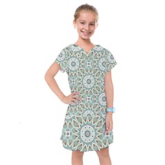 Mandala  Kids  Drop Waist Dress by zappwaits