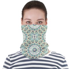 Mandala  Face Seamless Bandana (adult) by zappwaits