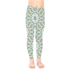 Mandala  Kids  Leggings by zappwaits