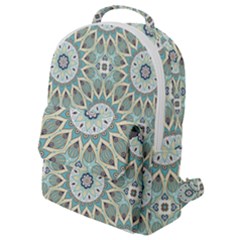 Mandala  Flap Pocket Backpack (small) by zappwaits