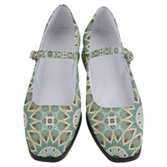 Mandala  Women s Mary Jane Shoes by zappwaits